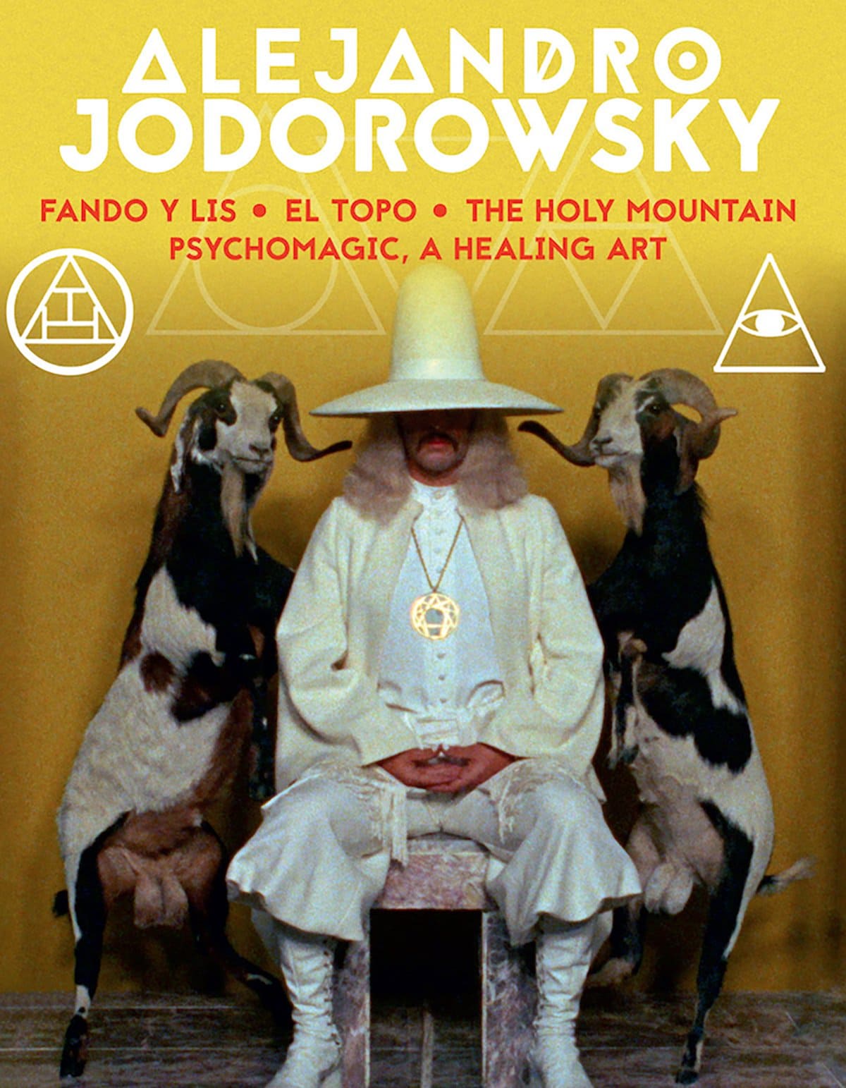 Review: Alejandro Jodorowsky: 4K Restoration Collection on